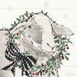Modern Farmhouse XIII Christmas by Anne Tavoletti. SKU 57980a. Archival Giclee Fine art print for wall decor.