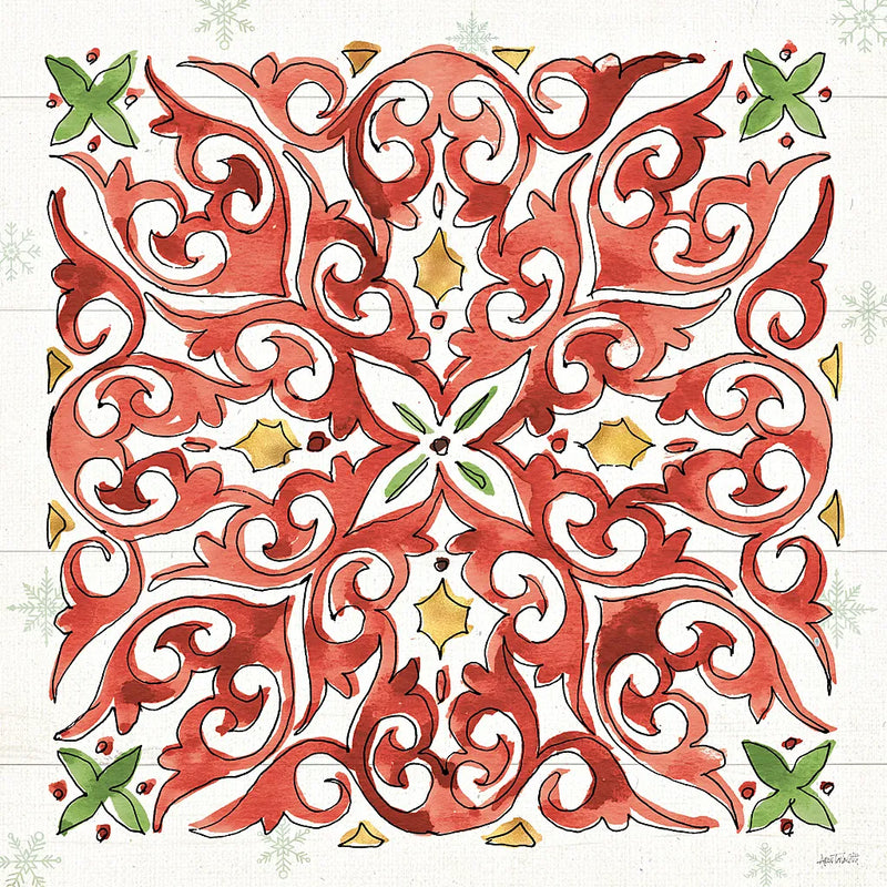 Modern Farmhouse XIV Christmas by Anne Tavoletti. SKU 48237a. Archival Giclee Fine art print for wall decor.