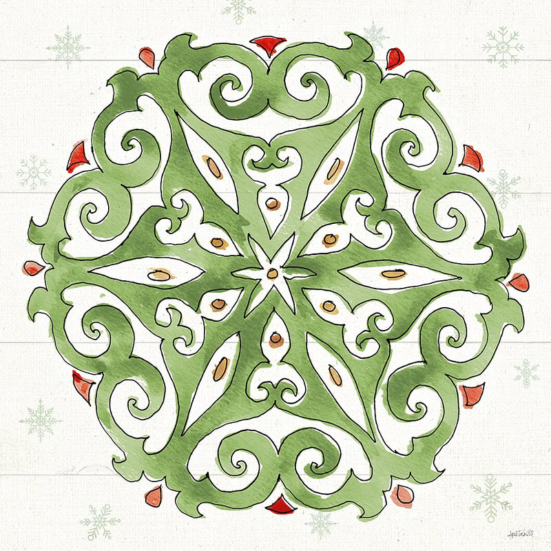 Modern Farmhouse XV Christmas by Anne Tavoletti. SKU 48238a. Archival Giclee Fine art print for wall decor.