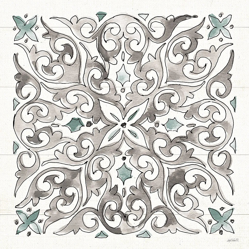 Modern Farmhouse XVI by Anne Tavoletti. SKU 47349a. Archival Giclee Fine art print for wall decor.