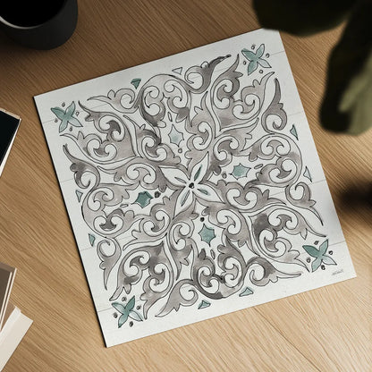 Modern Farmhouse XVI by Anne Tavoletti. Shown as a detailed flat fine art print, highlighting archival giclee quality. Available as an archival giclee rolled canvas, fine art paper, or poster print. SKU 47349a.