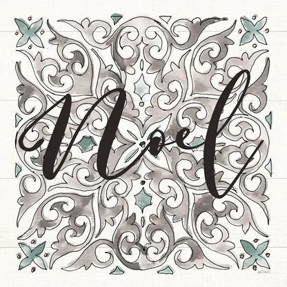 Modern Farmhouse XVI Noel by Anne Tavoletti. SKU 49238a. Archival Giclee Fine art print for wall decor.