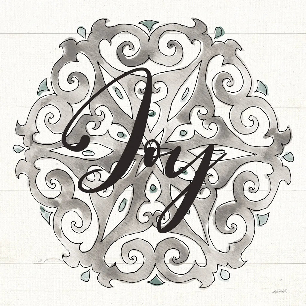 Modern Farmhouse XVII Joy by Anne Tavoletti. SKU 49239a. Archival Giclee Fine art print for wall decor.