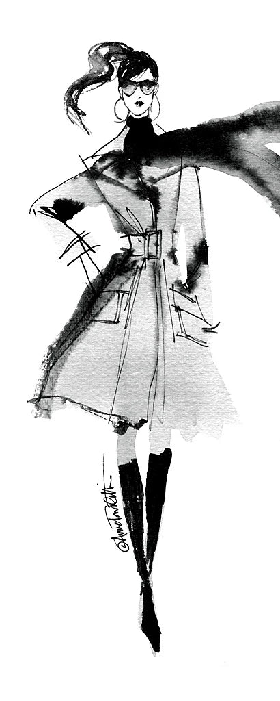 Modern Fashion I by Anne Tavoletti