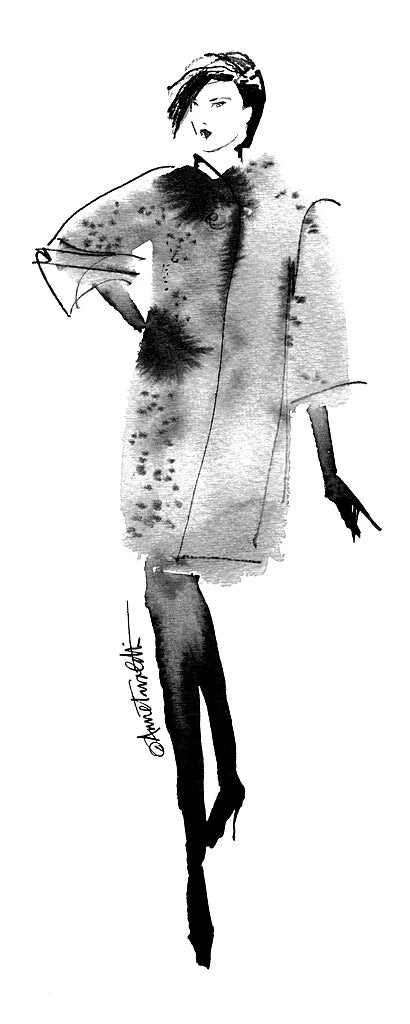 Modern Fashion II by Anne Tavoletti