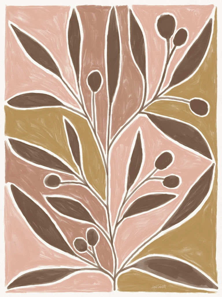 Modern Leaf by Anne Tavoletti