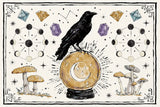Mystic Moon I by Anne Tavoletti. SKU 83354i. Archival Giclee Fine art print for wall decor.