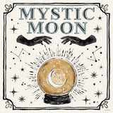 Mystic Moon IV by Anne Tavoletti. SKU 83357a. Archival Giclee Fine art print for wall decor.