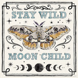 Mystic Moon V by Anne Tavoletti. SKU 83358a. Archival Giclee Fine art print for wall decor.