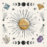 Mystic Moon VII by Anne Tavoletti. SKU 83360a. Archival Giclee Fine art print for wall decor.