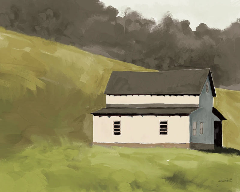 Neutral Barn I by Anne Tavoletti