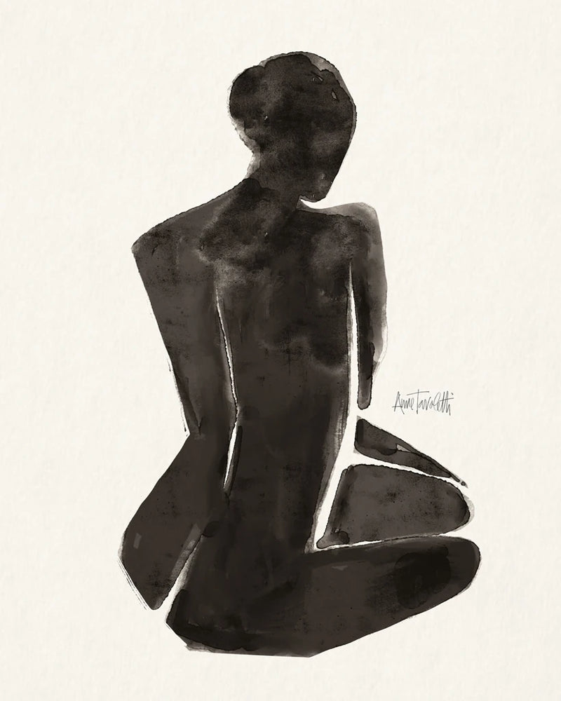 Neutral Nudes I by Anne Tavoletti