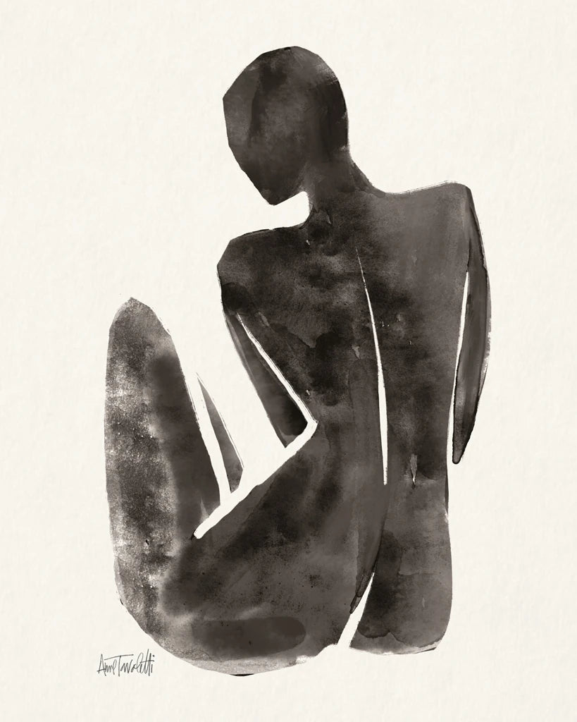 Neutral Nudes II by Anne Tavoletti