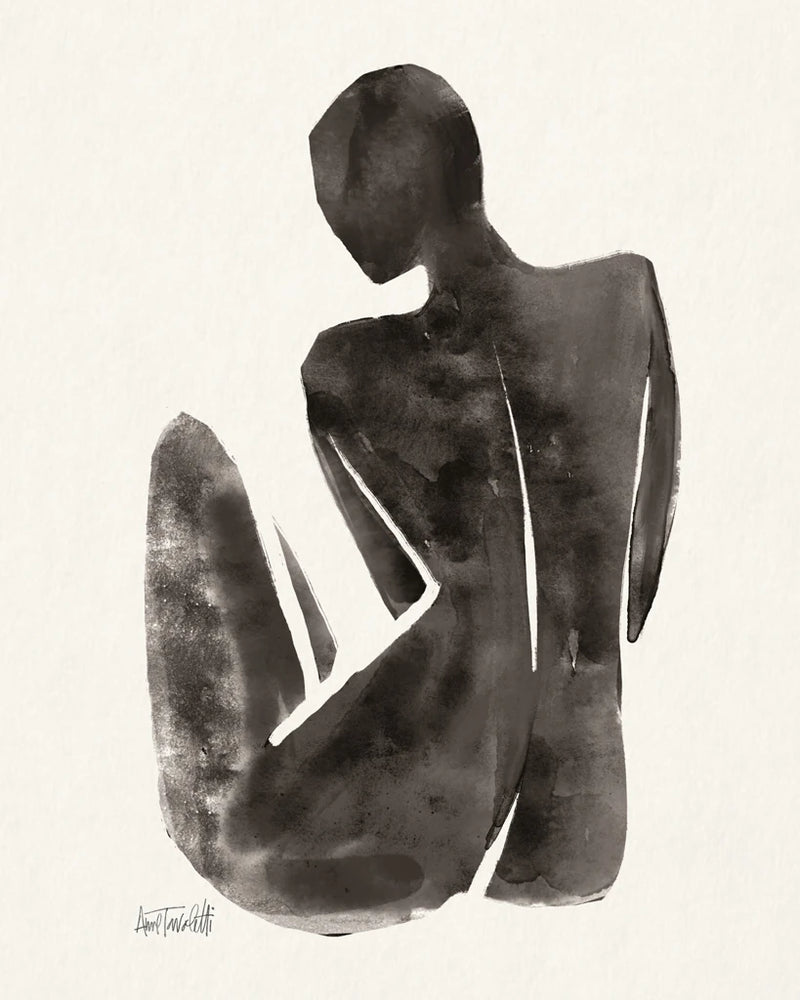 Neutral Nudes II by Anne Tavoletti