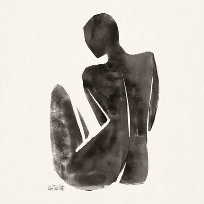 Neutral Nudes II Sq by Anne Tavoletti. SKU 80608a. Archival Giclee Fine art print for wall decor.