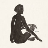 Neutral Nudes III by Anne Tavoletti. SKU 75941a. Archival Giclee Fine art print for wall decor.