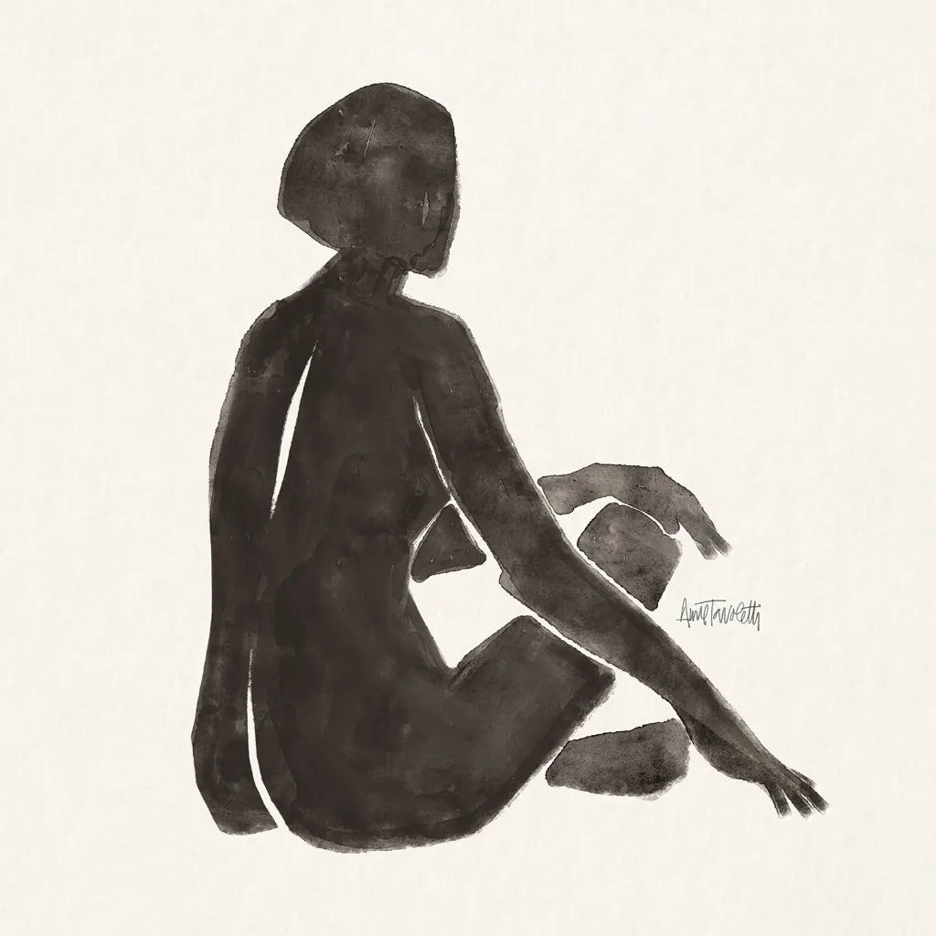 Neutral Nudes III by Anne Tavoletti. SKU 75941a. Archival Giclee Fine art print for wall decor.