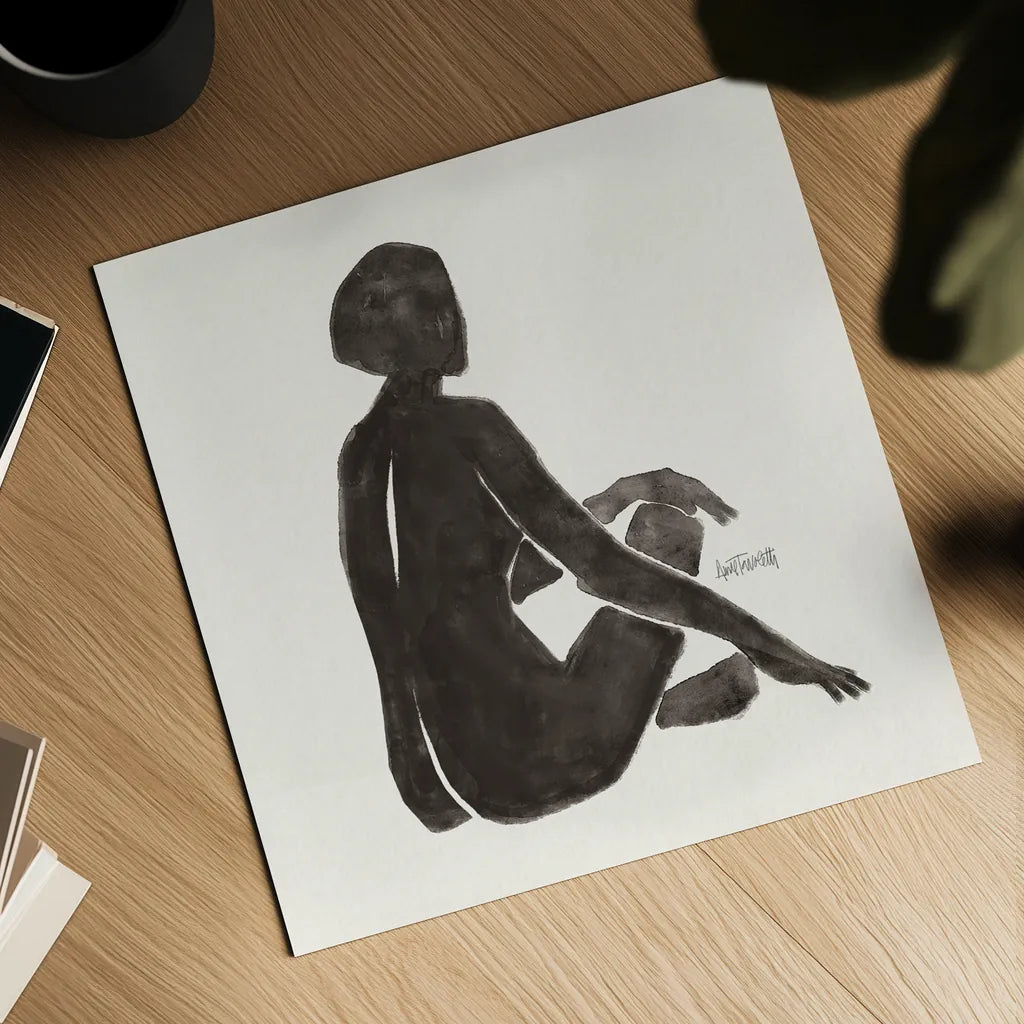 Neutral Nudes III by Anne Tavoletti. Shown as a detailed flat fine art print, highlighting archival giclee quality. Available as an archival giclee rolled canvas, fine art paper, or poster print. SKU 75941a.