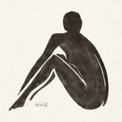 Neutral Nudes IV by Anne Tavoletti. SKU 75942a. Archival Giclee Fine art print for wall decor.