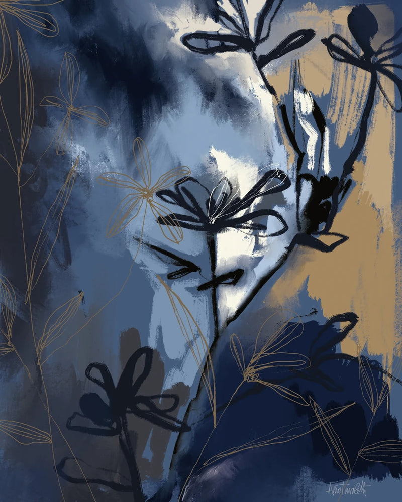 Noir Scape I by Anne Tavoletti