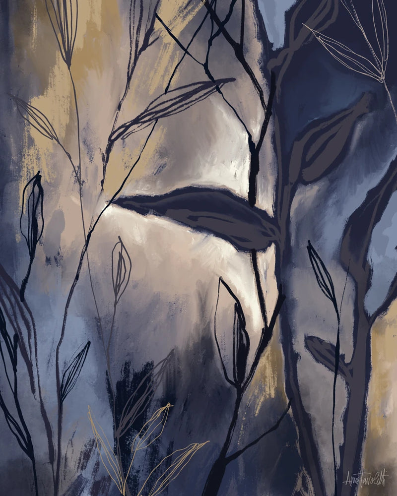 Noir Scape II by Anne Tavoletti