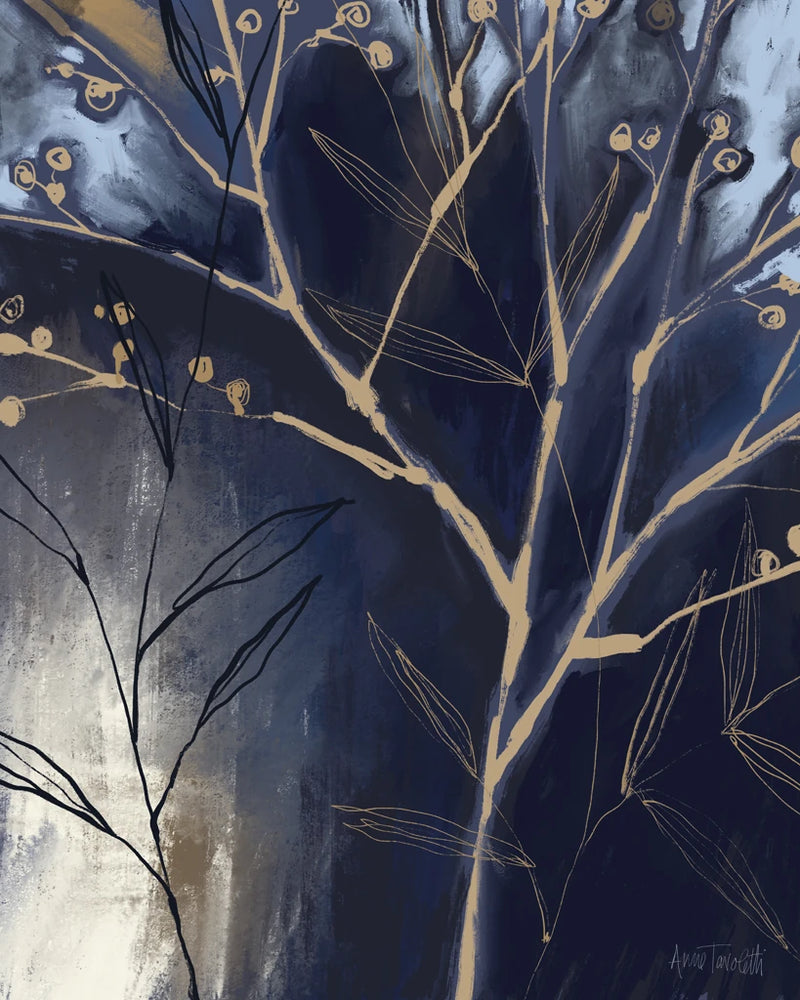 Noir Scape IV by Anne Tavoletti