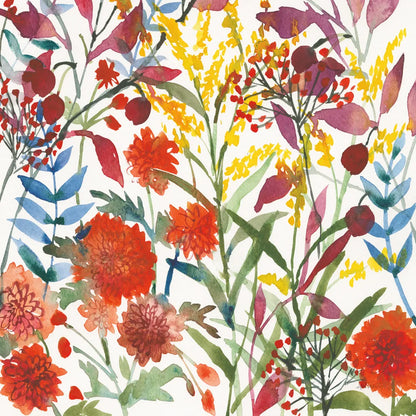 November Flowers by Anne Tavoletti. SKU 59350a. Archival Giclee Fine art print for wall decor.