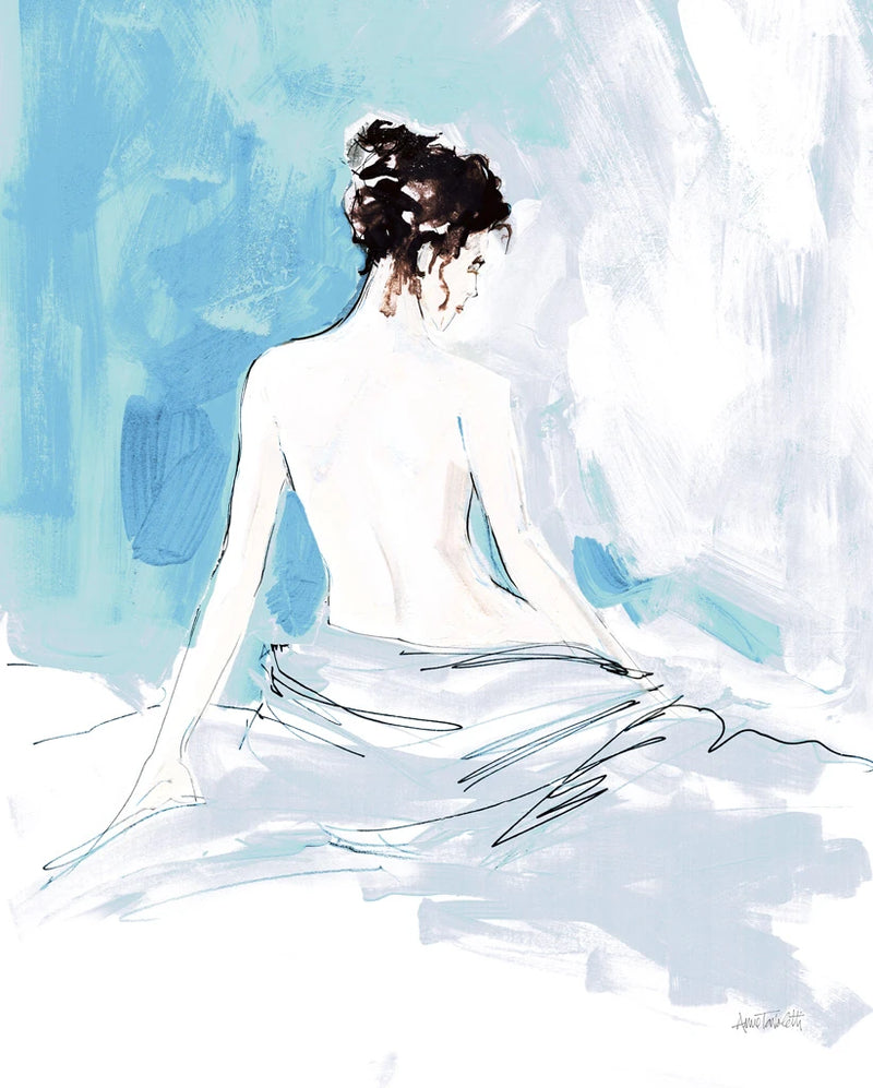 Nude I Blue by Anne Tavoletti