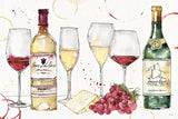 Oaked and Aged I by Anne Tavoletti. SKU 52233i. Archival Giclee Fine art print for wall decor.