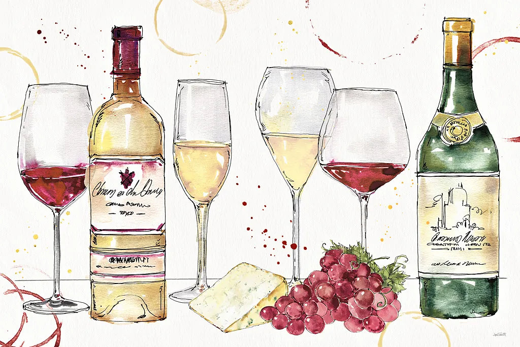 Oaked and Aged I by Anne Tavoletti. SKU 52233i. Archival Giclee Fine art print for wall decor.