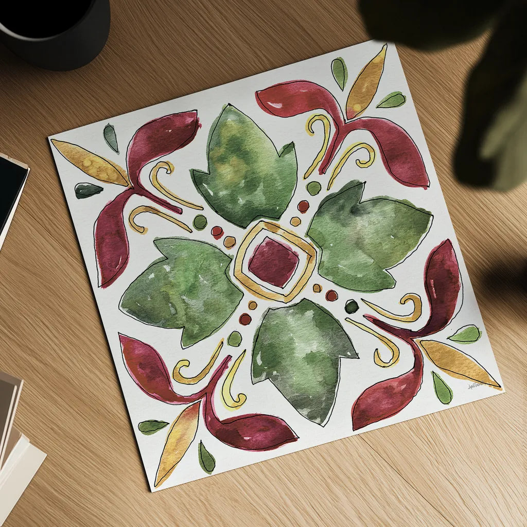 Oaked and Aged VII by Anne Tavoletti. Shown as a detailed flat fine art print, highlighting archival giclee quality. Available as an archival giclee rolled canvas, fine art paper, or poster print. SKU 52239a.