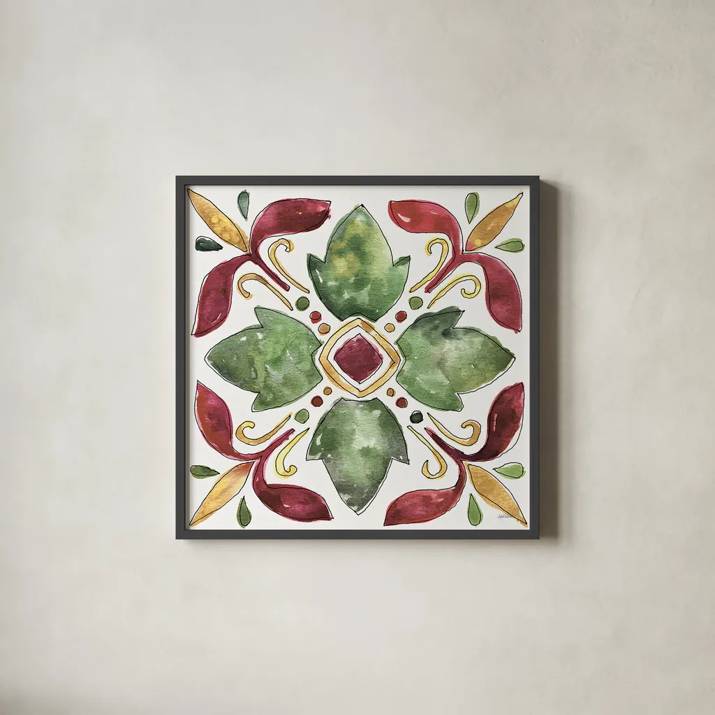 Oaked and Aged VII by Anne Tavoletti. Shown in a sleek black glass frame for a contemporary gallery look. Available as an archival giclee rolled canvas, fine art paper, or poster print. SKU 52239a.