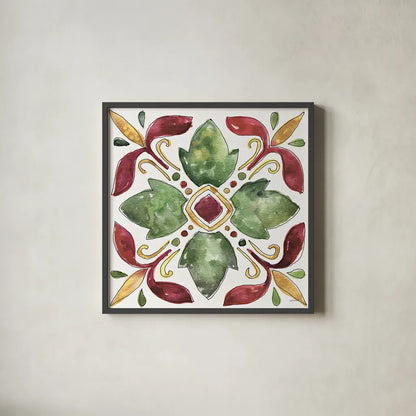 Oaked and Aged VII by Anne Tavoletti. Shown in a sleek black glass frame for a contemporary gallery look. Available as an archival giclee rolled canvas, fine art paper, or poster print. SKU 52239a.