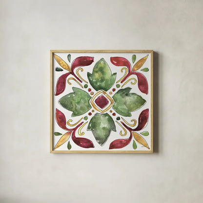 Oaked and Aged VII by Anne Tavoletti. Shown in a natural wood glass frame for a timeless modern aesthetic. Available as an archival giclee rolled canvas, fine art paper, or poster print. SKU 52239a.