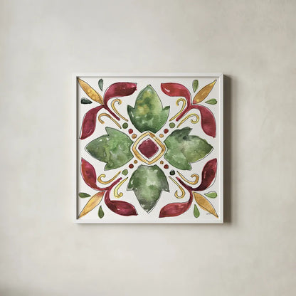 Oaked and Aged VII by Anne Tavoletti. Shown in a crisp white glass frame for a clean and minimalist style. Available as an archival giclee rolled canvas, fine art paper, or poster print. SKU 52239a.