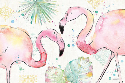 Palm Passion I by Anne Tavoletti. SKU 29023i. Archival Giclee Fine art print for wall decor.