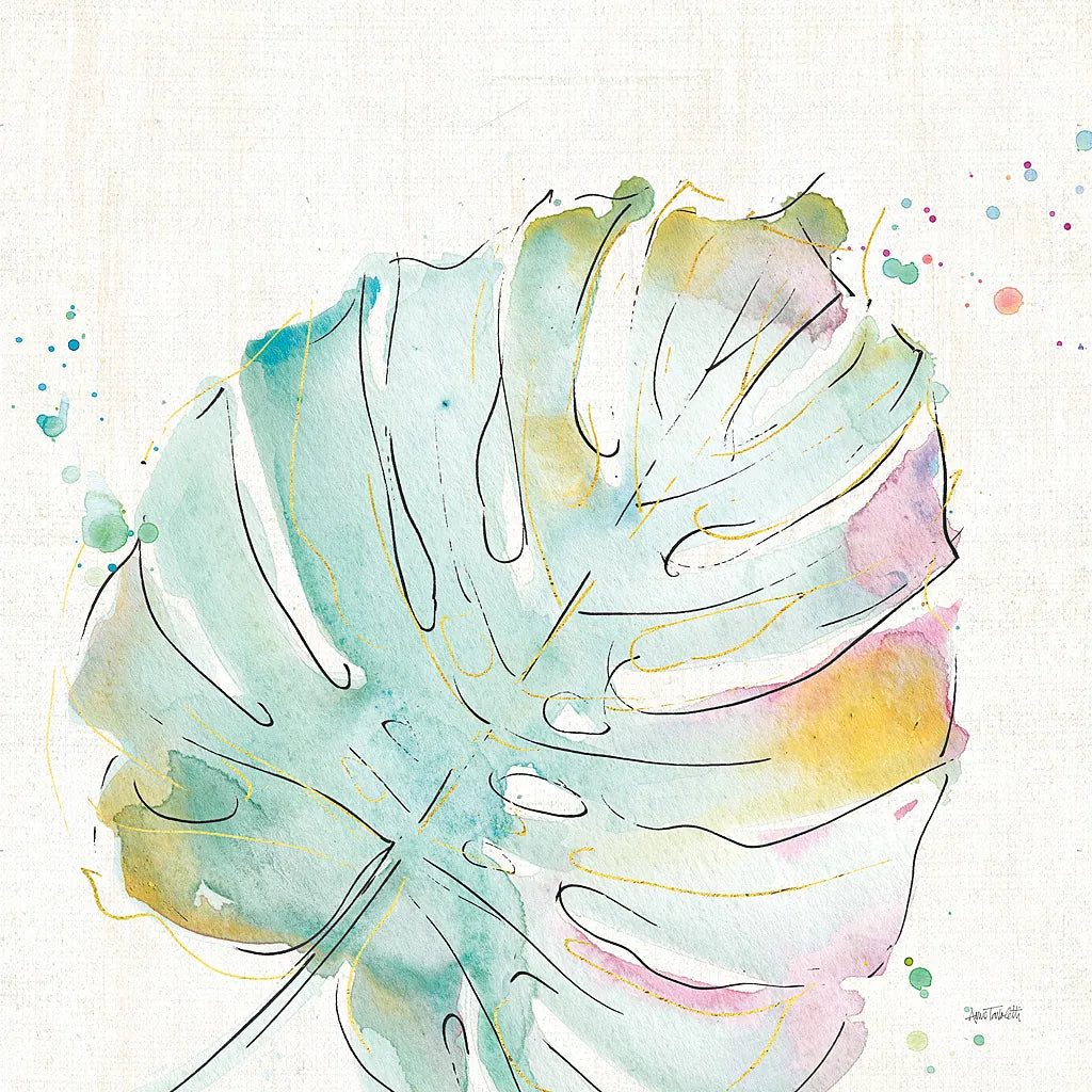 Palm Passion IV no Words by Anne Tavoletti. SKU 29193a. Archival Giclee Fine art print for wall decor.