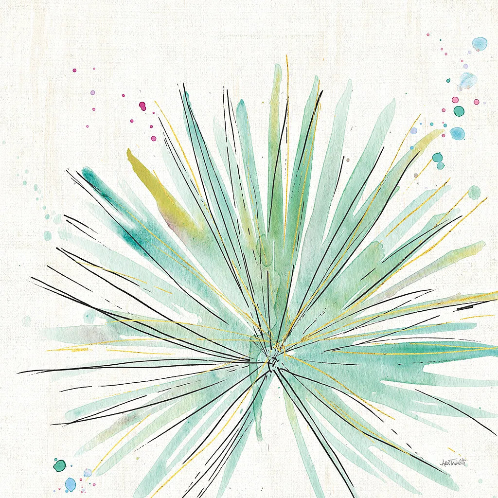 Palm Passion V no Words by Anne Tavoletti. SKU 29194a. Archival Giclee Fine art print for wall decor.