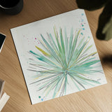 Palm Passion V no Words by Anne Tavoletti. Shown as a detailed flat fine art print, highlighting archival giclee quality. Available as an archival giclee rolled canvas, fine art paper, or poster print. SKU 29194a.