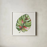Palm Springs I by Anne Tavoletti. Shown in a crisp white glass frame for a clean and minimalist style. Available as an archival giclee rolled canvas, fine art paper, or poster print. SKU 95657a.