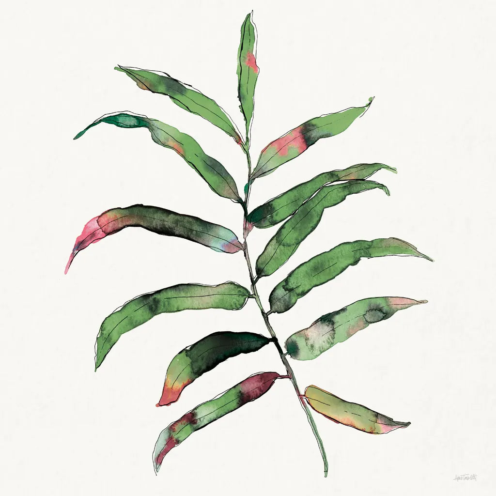 Palm Springs III by Anne Tavoletti. SKU 95659a. Archival Giclee Fine art print for wall decor.