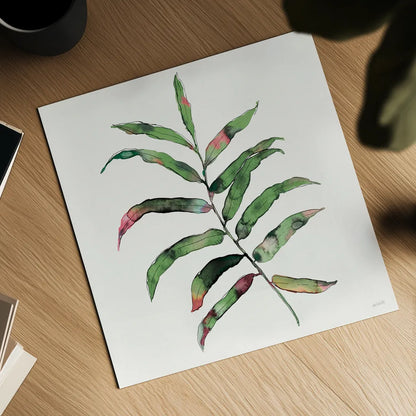 Palm Springs III by Anne Tavoletti. Shown as a detailed flat fine art print, highlighting archival giclee quality. Available as an archival giclee rolled canvas, fine art paper, or poster print. SKU 95659a.