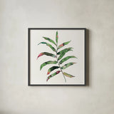 Palm Springs III by Anne Tavoletti. Shown in a sleek black glass frame for a contemporary gallery look. Available as an archival giclee rolled canvas, fine art paper, or poster print. SKU 95659a.