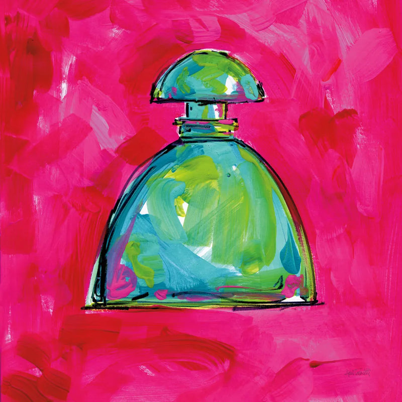 Perfume I by Anne Tavoletti. SKU 11916a. Archival Giclee Fine art print for wall decor.