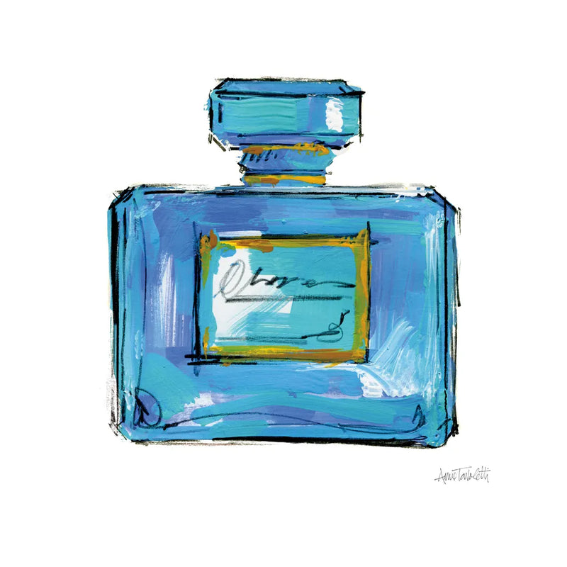 Perfume II Bright by Anne Tavoletti. SKU 85473a. Archival Giclee Fine art print for wall decor.