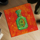 Perfume III by Anne Tavoletti. Shown as a detailed flat fine art print, highlighting archival giclee quality. Available as an archival giclee rolled canvas, fine art paper, or poster print. SKU 11918a.