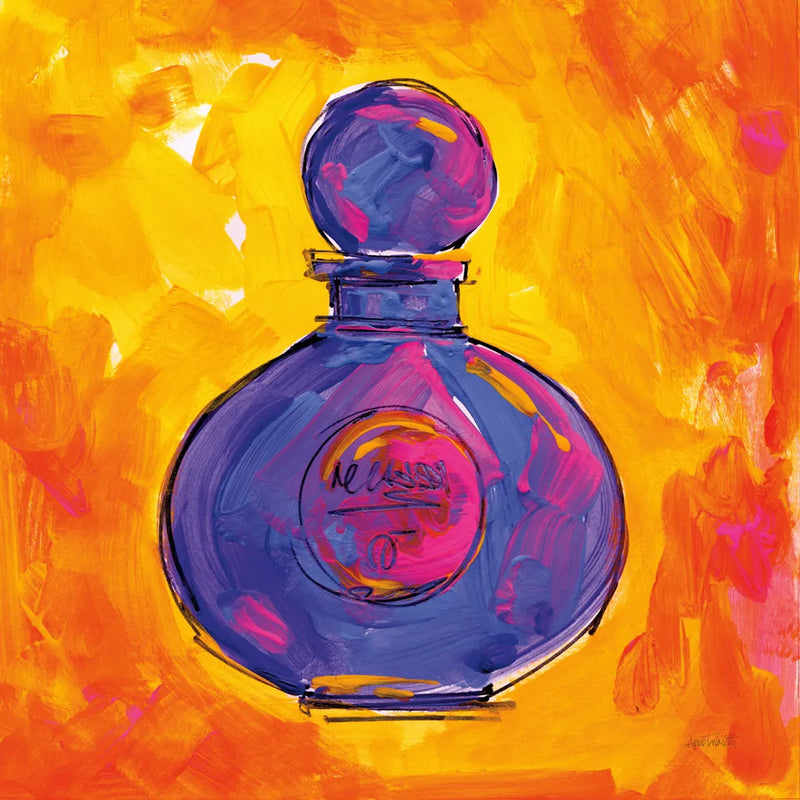 Perfume IV by Anne Tavoletti. SKU 11919a. Archival Giclee Fine art print for wall decor.