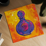 Perfume IV by Anne Tavoletti. Shown as a detailed flat fine art print, highlighting archival giclee quality. Available as an archival giclee rolled canvas, fine art paper, or poster print. SKU 11919a.