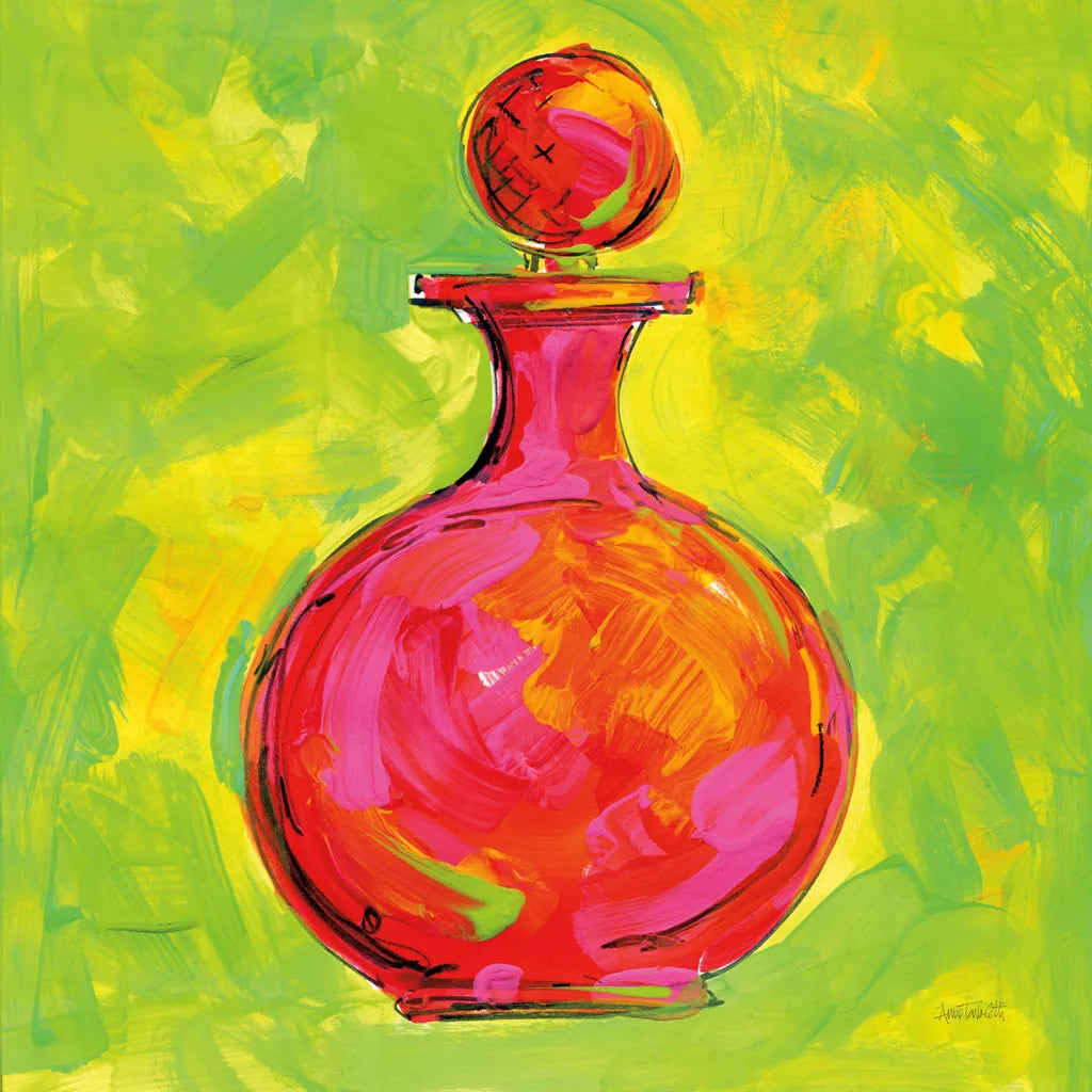 Perfume V by Anne Tavoletti. SKU 99177a. Archival Giclee Fine art print for wall decor.