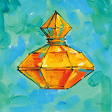 Perfume VI by Anne Tavoletti. SKU 99178a. Archival Giclee Fine art print for wall decor.